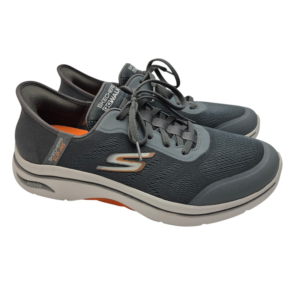 Skechers 2.0 Simplicity Sneakers Wide Fit Men's Size 12 Slip-ins Arch Fit 216602